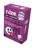 Riize GLP-1 Strips : poche portable pour un soutien pratique du contrôle de l'appétit.