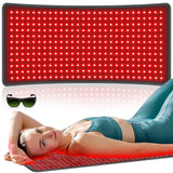 Rikimxin tapis lumière rouge-corps pour relaxation et bien-être potentiel