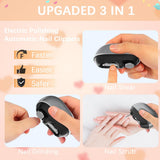 RIMOL Collecteur-debris-ongles integre capture les debris rapidement.