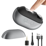 RIMOL Coupe-ongles electrique 3-en-1 pour ongles nets et lisses.