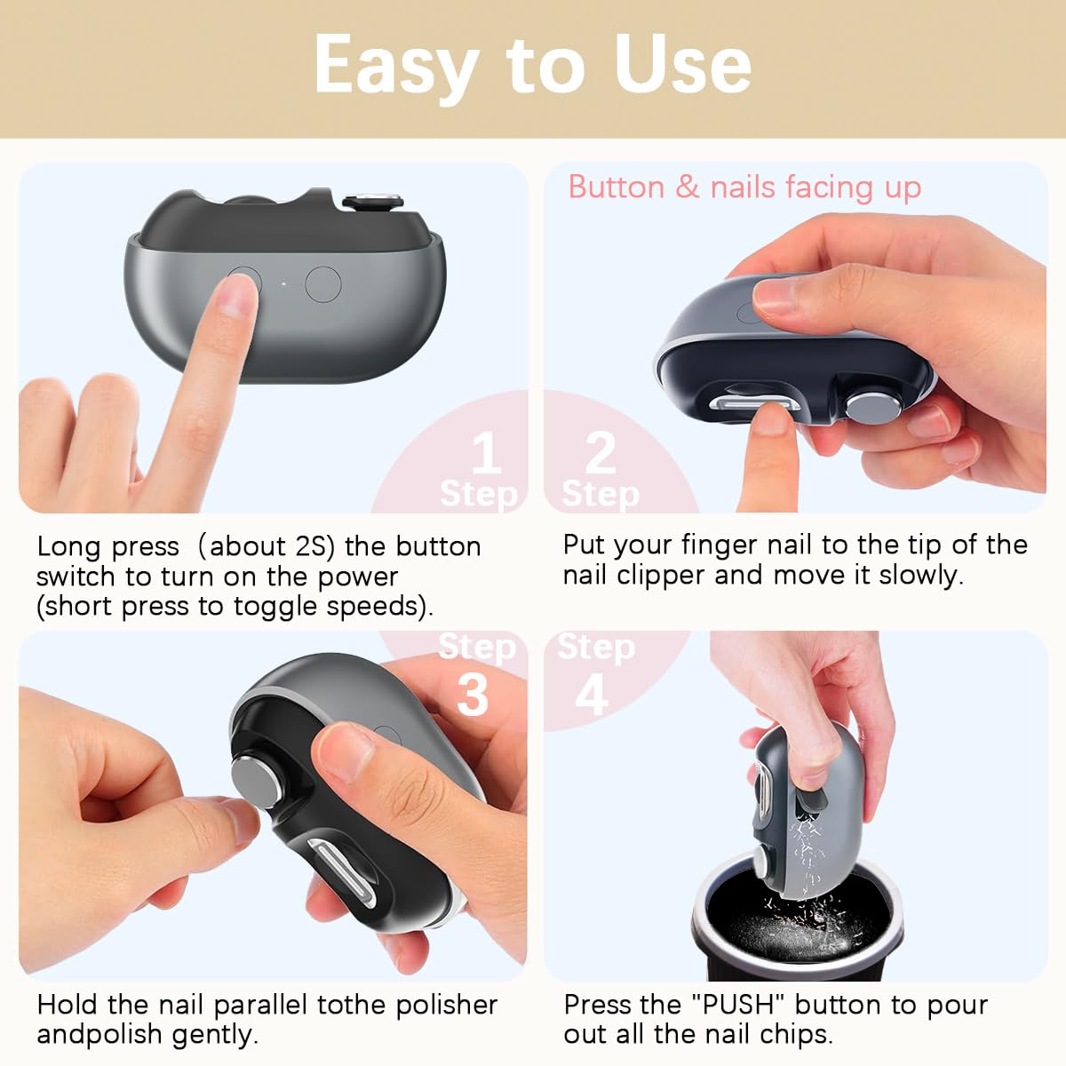 RIMOL Design ergonomique adapte a l'utilisation confortable.