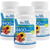 RimTuku: bouteille Cortisol Detox 15-en-1 pour l'équilibre quotidien.