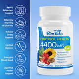RimTuku: capsules Ashwagandha et Rhodiola pour le stress.