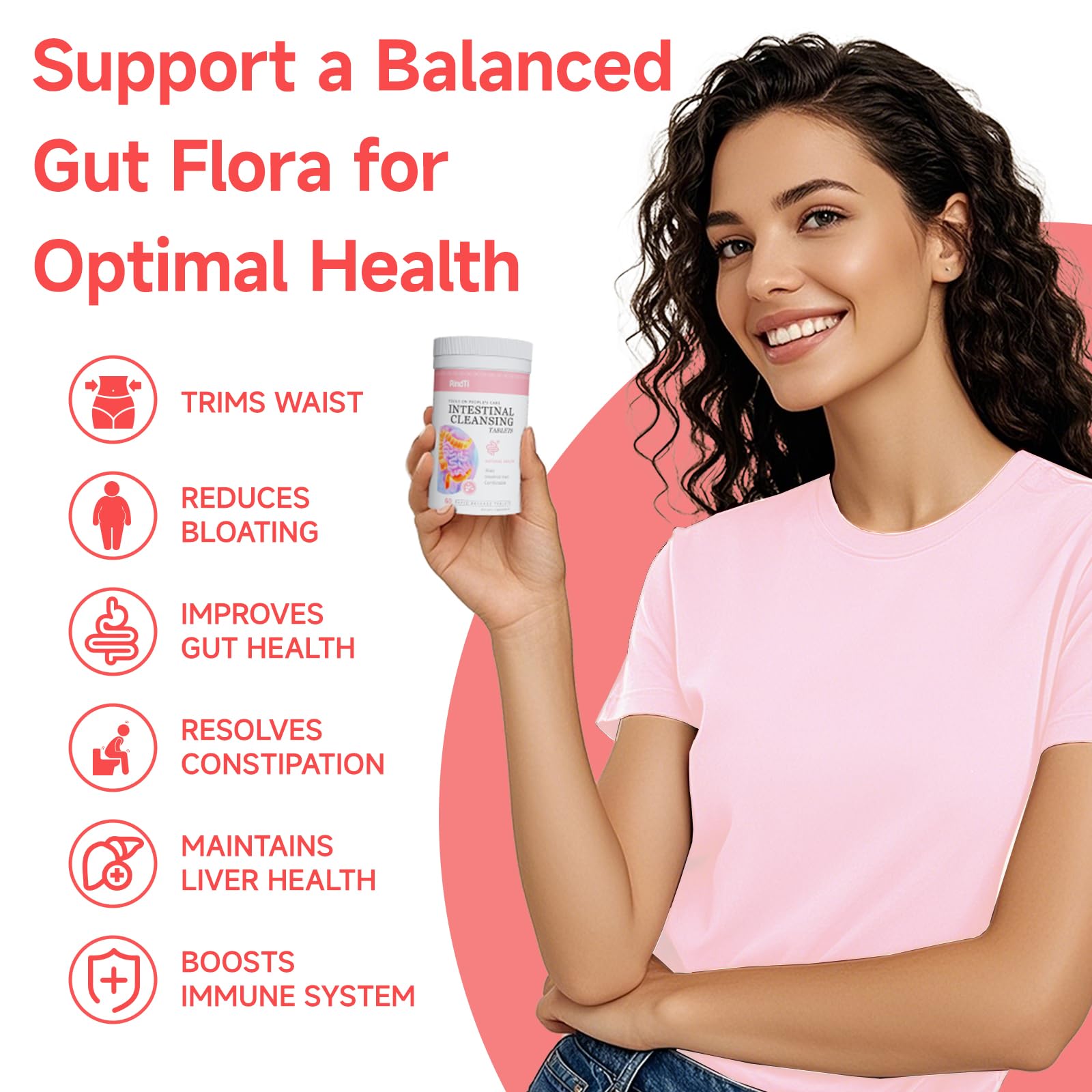 RindTi Capsules — soutien digestif quotidien pour une digestion plus douce.