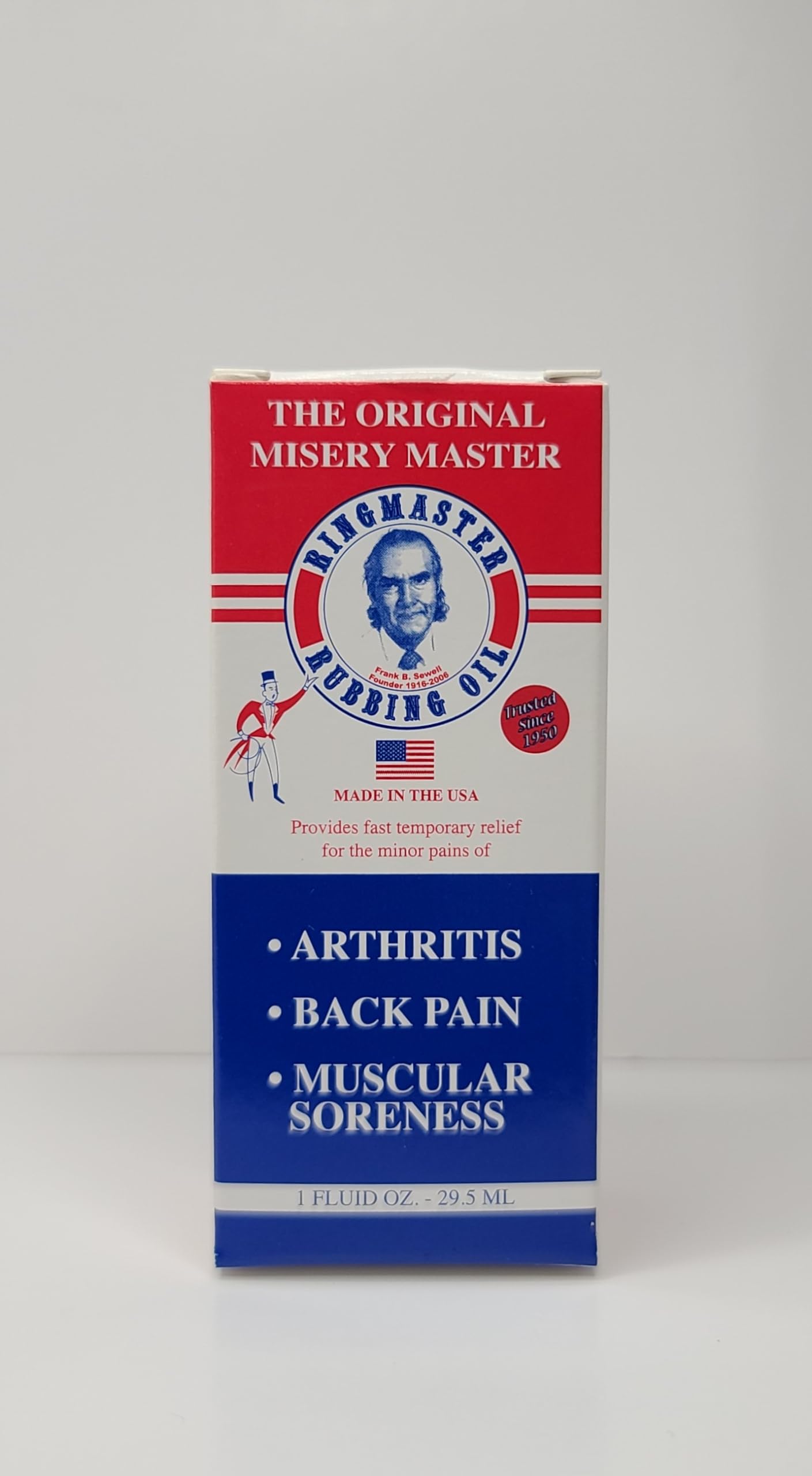 Ringmaster huile de massage – genou en mouvement pour plus de confort.