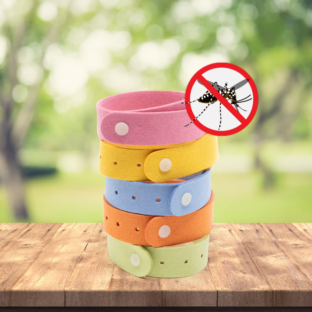 Bracelets moustiques RiptGear dans une tente – protection légère en camping.