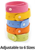 Bracelets moustiques RiptGear pour extérieur – accroche faciles autour du jardin.