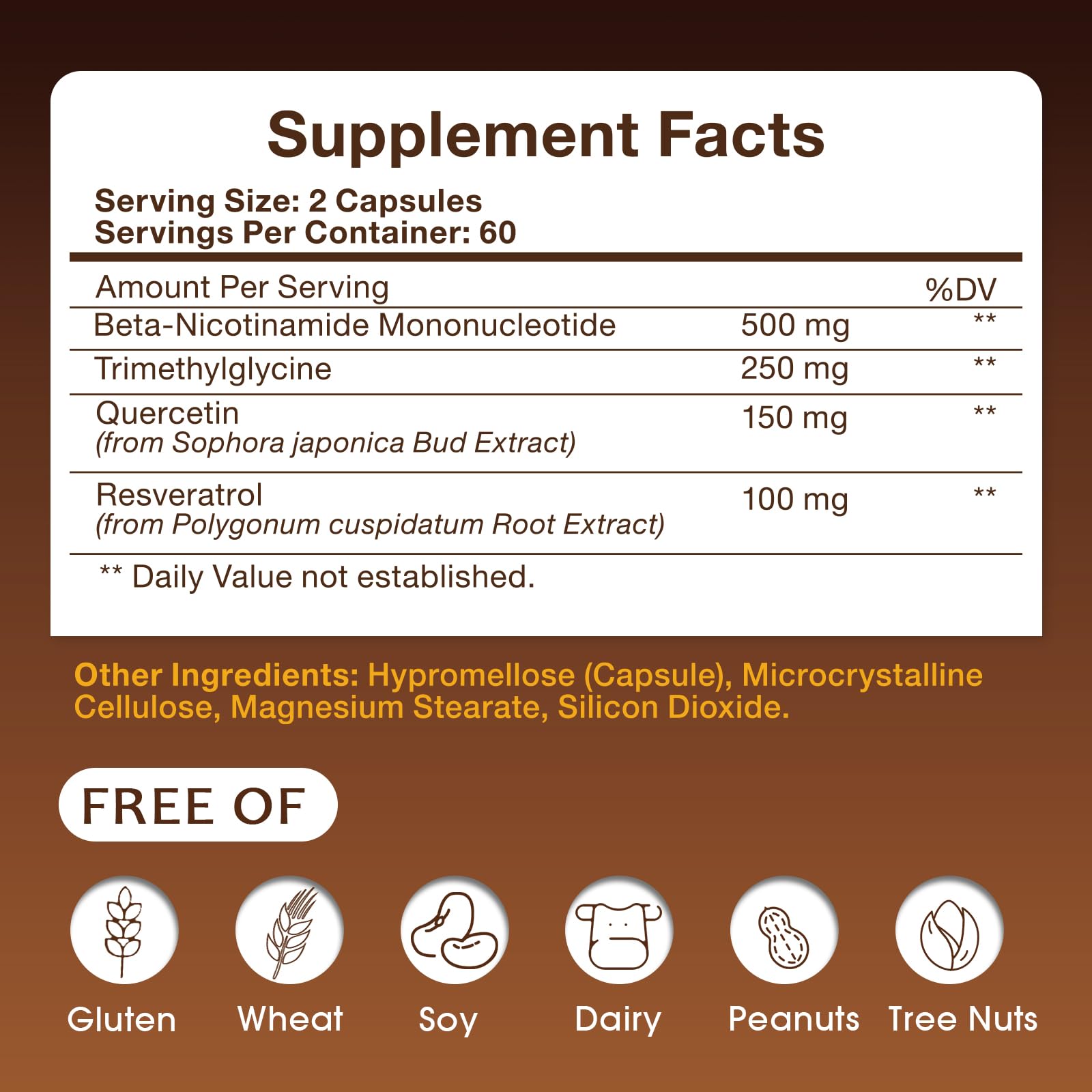 RiRywony Health Complexe NAD – formule tout-en-un pour hommes et femmes.