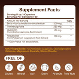 RiRywony Health Complexe NAD – formule tout-en-un pour hommes et femmes.