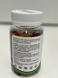 Emballage RiRywony Health gommes chanvre, format pratique et voyage facile.