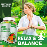 Gommes Chanvre saveur fruits, RiRywony Health, arôme naturel et agréable.