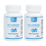 Risabou Complexe Magnésium Sixfois – bouteille avec capsules pour muscles et énergie