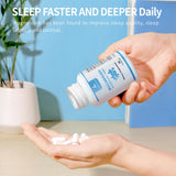 Moment d’utilisation nocturne avec Risabou JulyDeer Sixfold Magnesium Complex près du lit