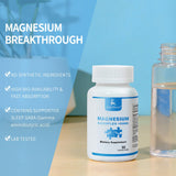 Risabou Magnésium Sixfold – routine sportive et récupération musculaire.
