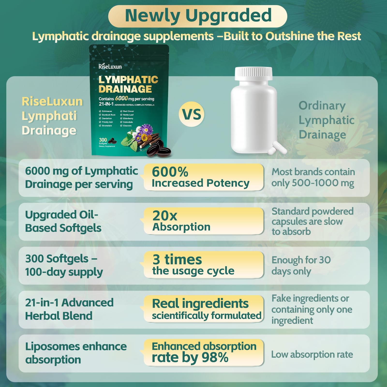 RiseLuxun algues-kelp: nutriments marins pour l’équilibre.