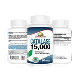 Rise-N-Shine Catalase 15000 - Capules ensemble, routine facile et régulière.