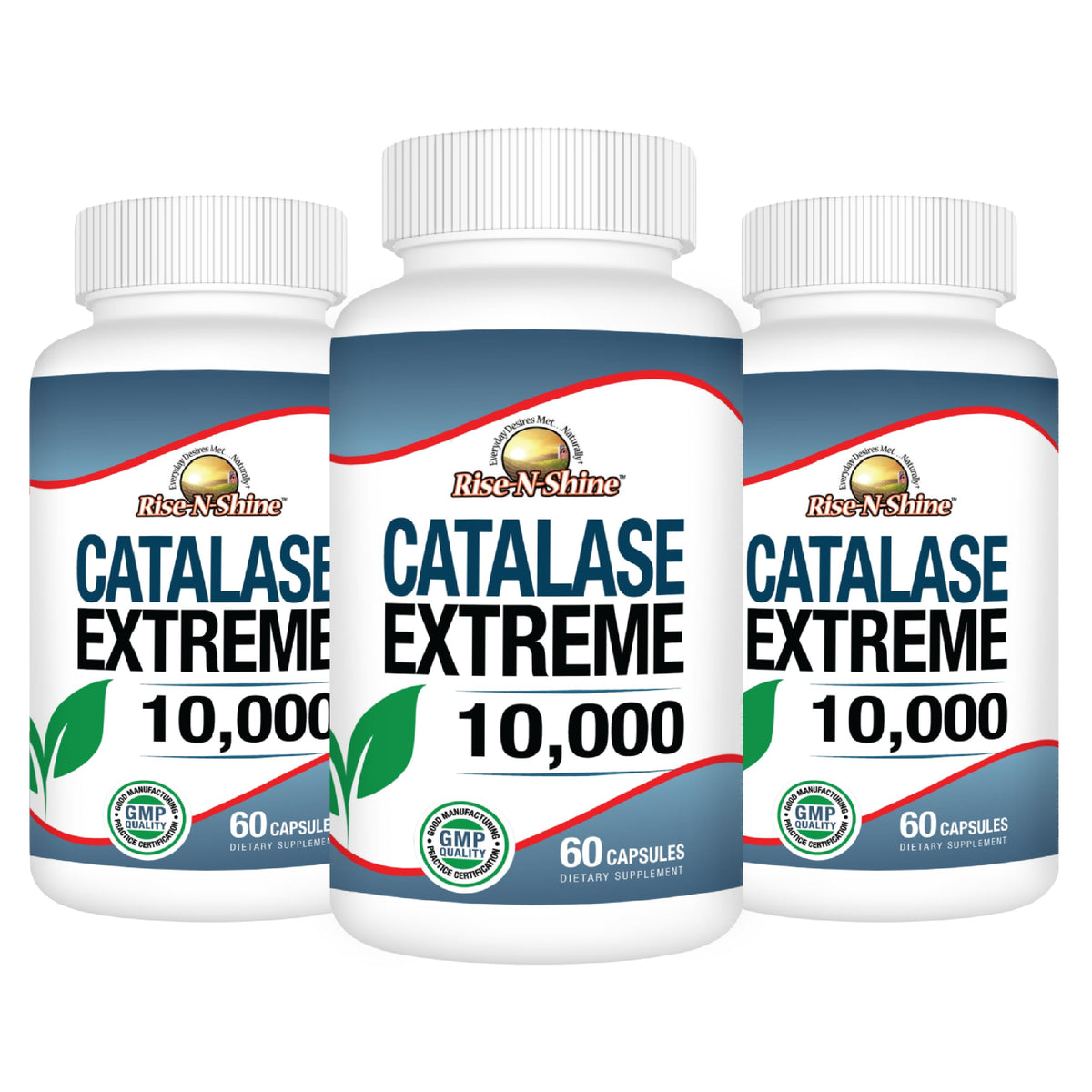 Rise-N-Shine Catalase Extreme: bouteille pratique pour une routine capillaire quotidienne