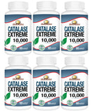 Rise-N-Shine Catalase Extreme, bouteille 360 capsules, soutien potentiel à la vitalité capillaire.