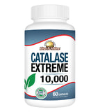 Rise-N-Shine Catalase Extreme – bouteille 10000 unités pour la vitalité des cheveux.