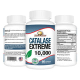 Rise-N-Shine Catalase Extreme – capsules empilées prêtes à être consommées.