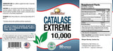 Rise-N-Shine Catalase Extreme – complexe palmier-nain et ingrédients naturels.