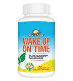 Rise-N-Shine Réveil à l’heure – bouteille prête pour votre routine matinale.