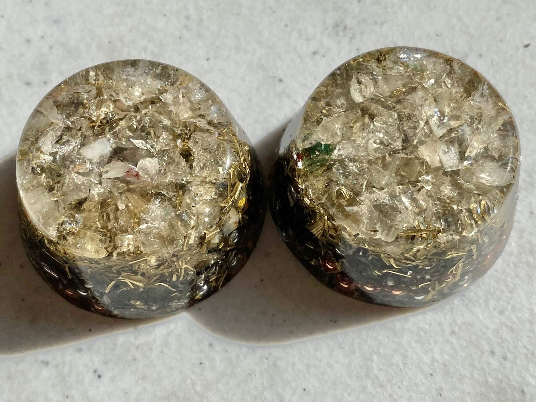 Rise Perspective Citrine Orgone: fabrication artisanale sur commande