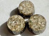 Rise Perspective Citrine Orgone: fer oxydé cœur terrestre et énergie stabilisatrice
