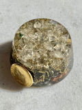 Rise Perspective Citrine Orgone: intentions amour et abondance dans votre espace