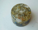 Rise Perspective Citrine Orgone: placement près TV ou ordinateur pour ambiance sereine