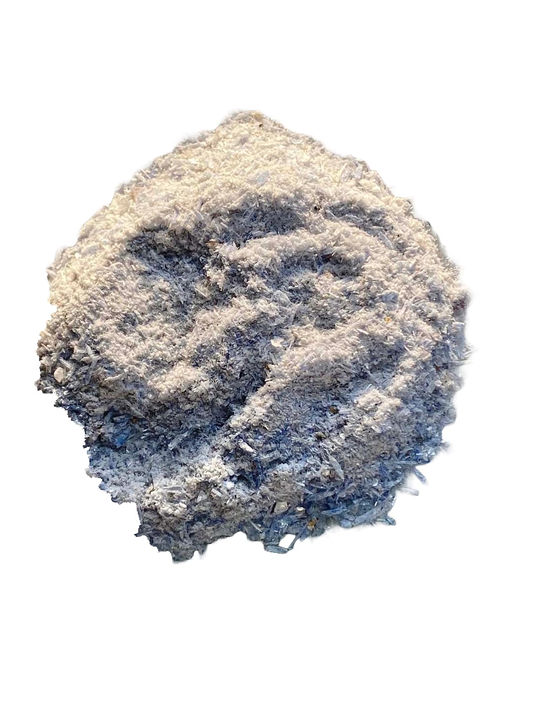 Rise Perspective Kyanite bleue poudre 1mm pour ancrage et nettoyage énergétique