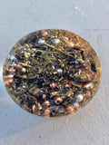 Rise Perspective Unakite Citrine Bionisee: pierre energisante soutenant l'inspiration.
