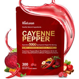 RiseLuxun: bouteille cayenne 12-en-1, soutien énergie quotidienne.