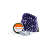 RiseWell A-HA Mint logo hydroxyapatite, symbole de soin dentaire.