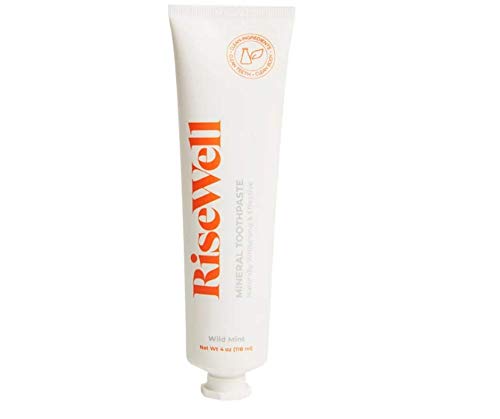 RiseWell-pate-dents-tube, brossage quotidien frais et naturel.