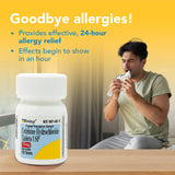 Rising Cetirizine: solution pour les allergies saisonnières et les irritations oculaires.