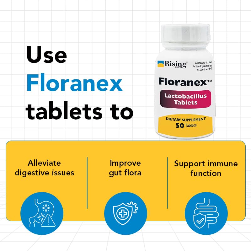 Rising Floranex dosage quotidien, guide simple pour l’utilisation.
