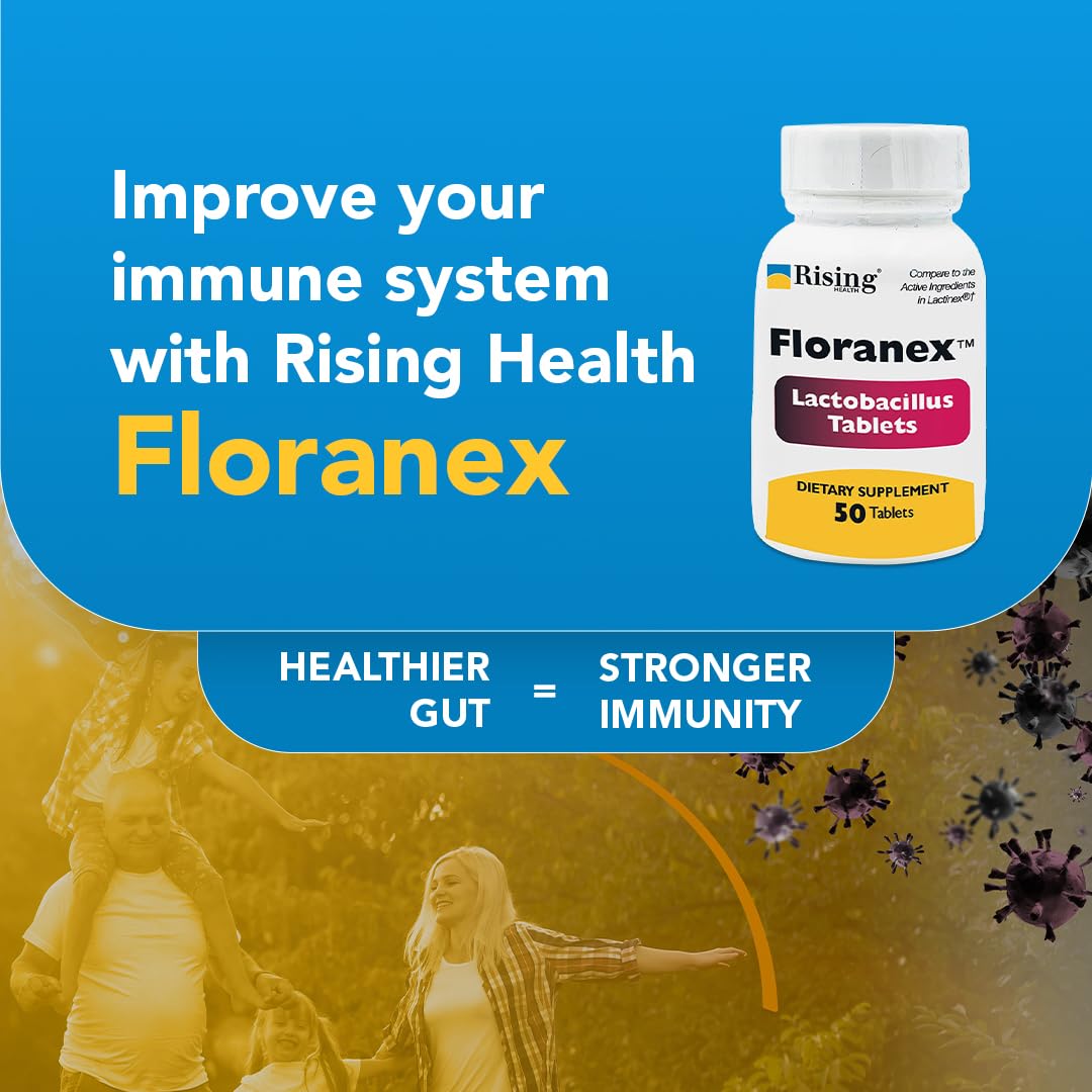 Rising Floranex guide d'utilisation, aide à optimiser les moments de prise.
