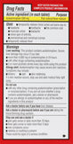 Rite Aid paracétamol 500 mg comprimé: option discrète et pratique.