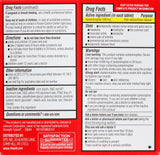 Rite Aid paracétamol 500 mg emballage: conditionnement pratique.