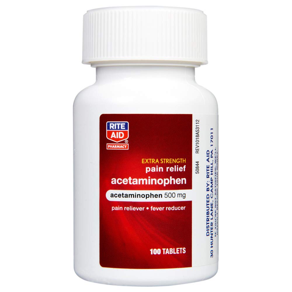 Rite Aid paracétamol 500 mg prise quotidienne: utile en routine.