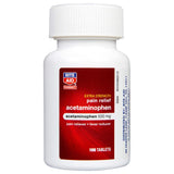 Rite Aid paracétamol 500 mg prise quotidienne: utile en routine.