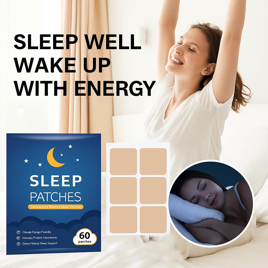 Effet apaisant doux avec patch RITPDWP pour relaxation nocturne