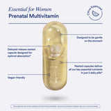 Ritual Essential pour Femmes Prenatal – DHA des microalgues pour le développement cérébral potentiel