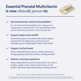 Ritual Essential pour Femmes Prenatal – étiquette Non-GMO et transparence de la formule