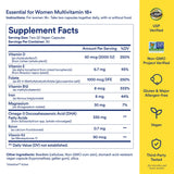 Ritual Multivitamine 18+ – Vitamine D3 issue de lichen pour le soutien osseux potentiel.
