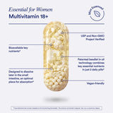 Ritual Multivitamine – Étiquette USP vérifiée et tests tiers pour la qualité.