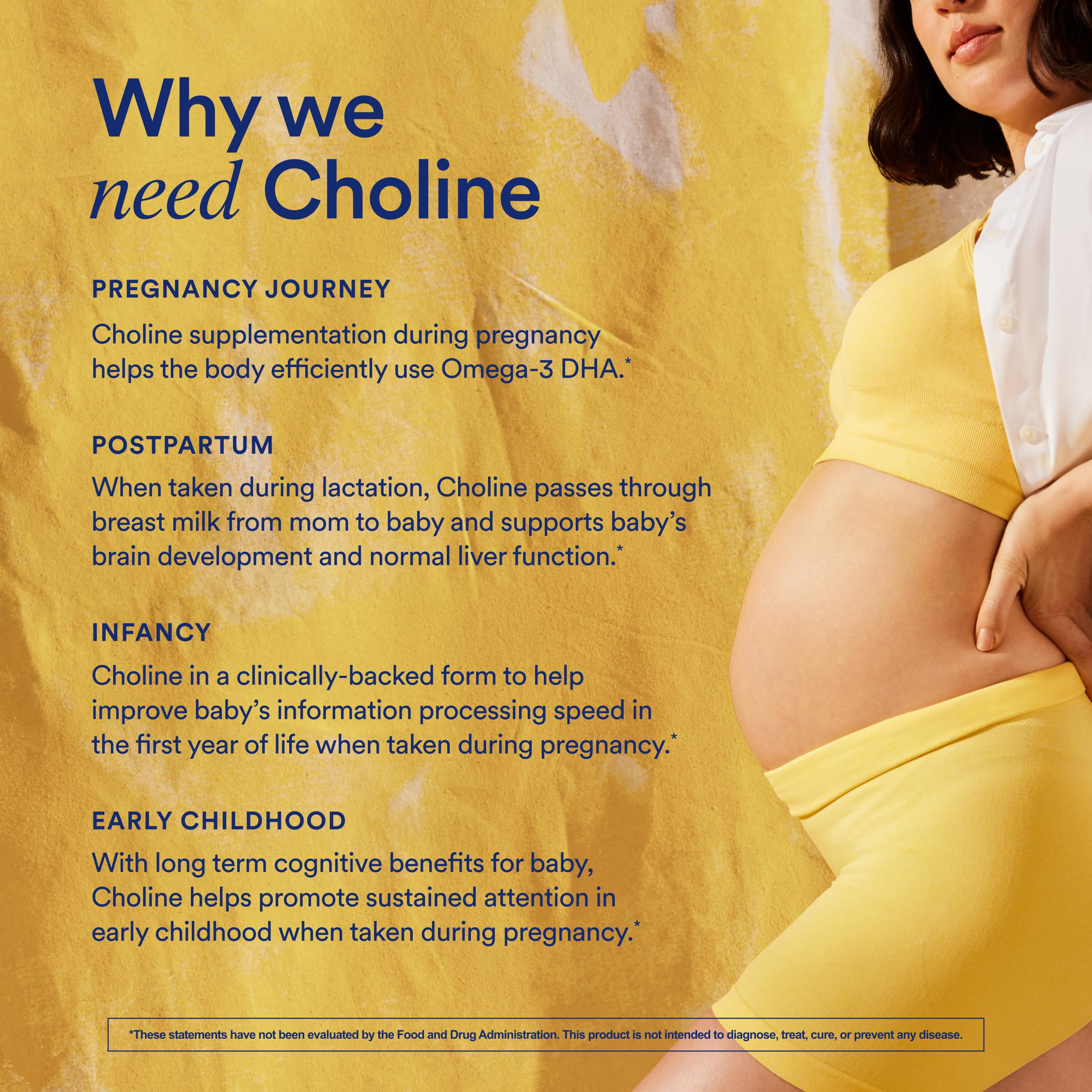 Ritual Natal Choline—emballage-boite: packaging soigné et pratique pour le rangement.