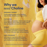 Ritual Natal Choline—emballage-boite: packaging soigné et pratique pour le rangement.
