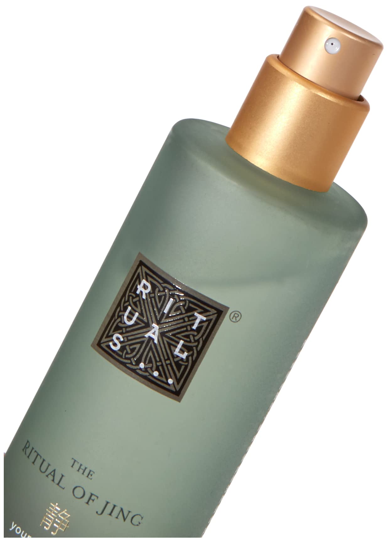 RITUALS Jing Sommeil: flacon élégant avec lotus et jujube, aromathérapie légère.